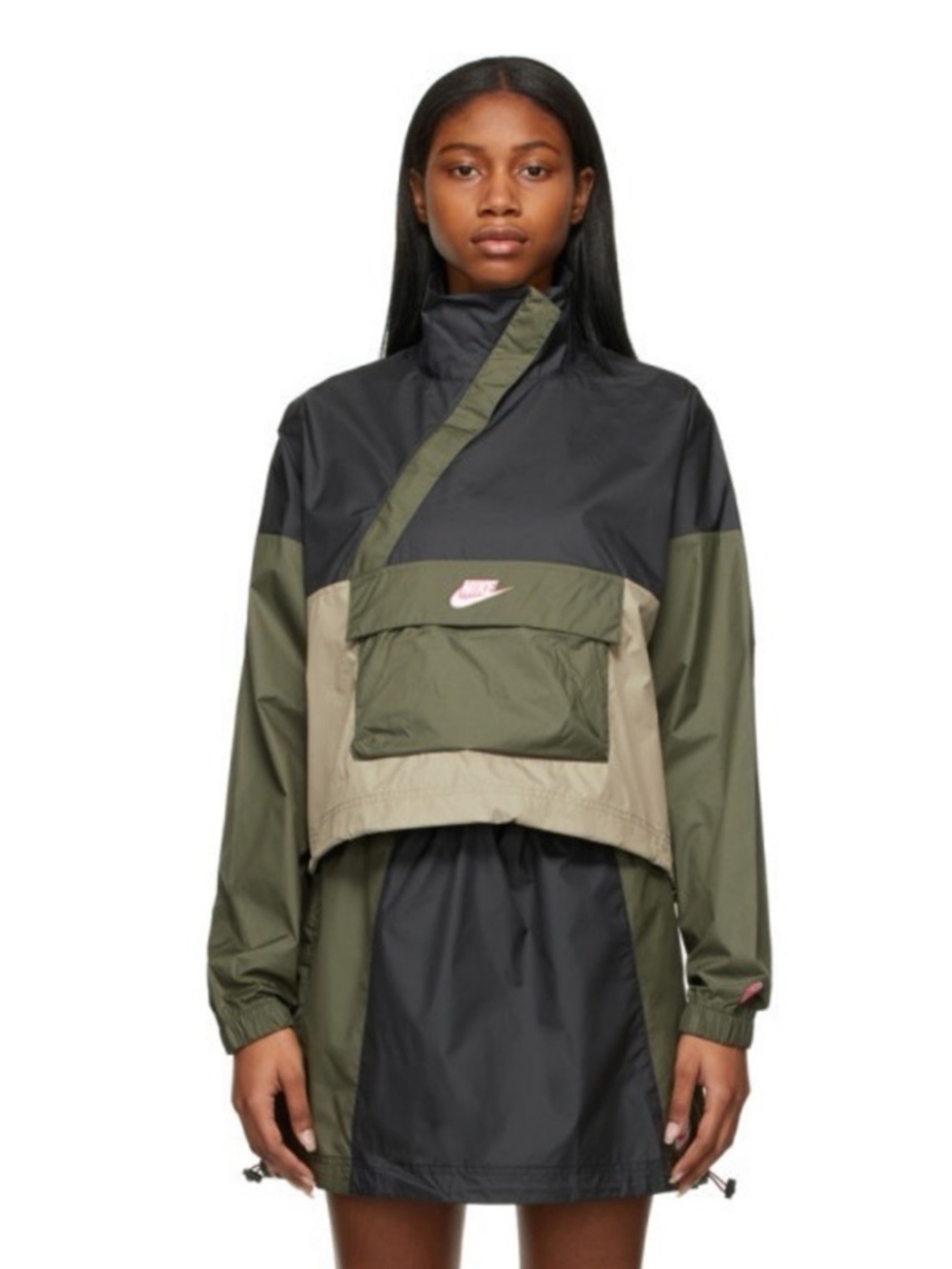 Nike Sportswear Icon Clash Woven Anorak Half Zip